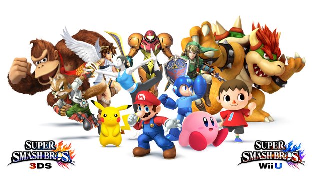 Super Smash Bros. for Wii U/3DS: Eingegrenzter Release-Zeitraum, neue Infos