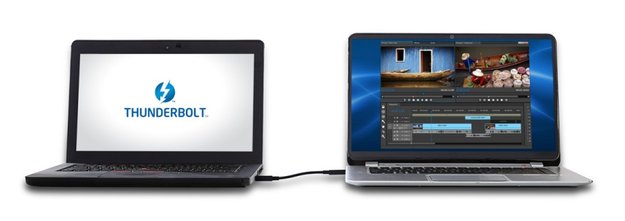 Thunderbolt Networking: Datenübertragung zwischen PCs und Macs und PCs möglich
