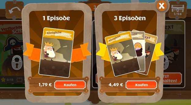 Tiny Thief: Ehemalige Paid-App jetzt Freemium, so kann man sein Geld zurückfordern