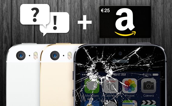 Was muss ein iPhone-Reparatur-Set können? (Umfrage + Amazon-Gutschein)