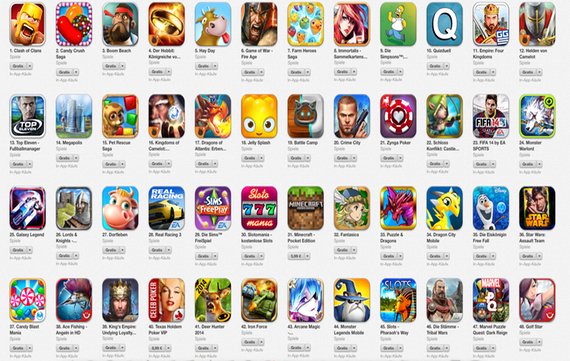 iOS-Spiele: Geschickte Werbung nützt Entwicklern und Spielern