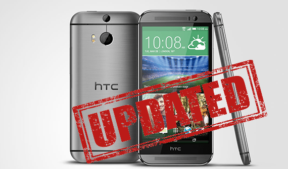 Update für HTC One M8: Mehr Stabilität, Kamera-Update & mehr