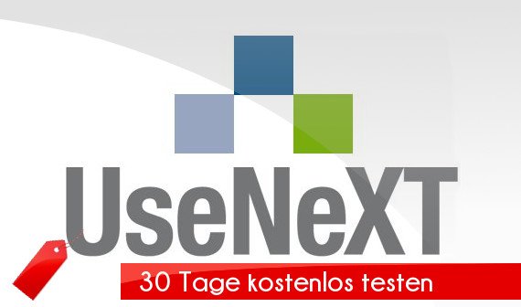 UseNeXT: 30 Tage kostenlos für Neukunden