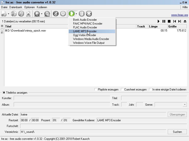 WAV-to-MP3-Converter: Umwandeln mit ein paar Klicks