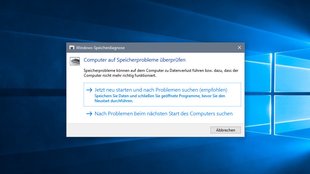 RAM testen in Windows – so geht's