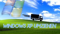 Windows XP Datensicherung: Daten sichern für das Upgrade
