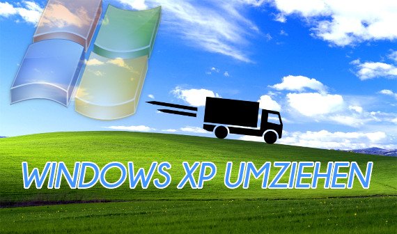 Windows XP Datensicherung: Daten sichern für das Upgrade