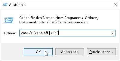 windows-zwischenablage-leeren-trick