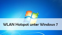 WLAN Hotspot unter Windows 7: So wird es gemacht