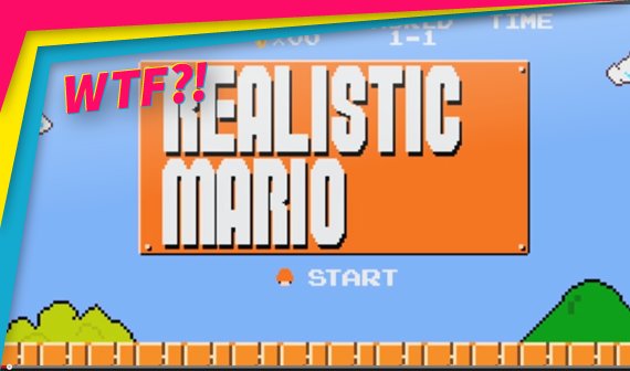 Was wäre, wenn Super Mario Bros. realistisch wird?
