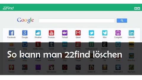 22find Virus Entfernen So Geht S Im Firefox Ie Und Bei Google Chrome