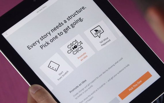 Dank Adobe Voice multimediale Geschichten auf dem iPad erstellen