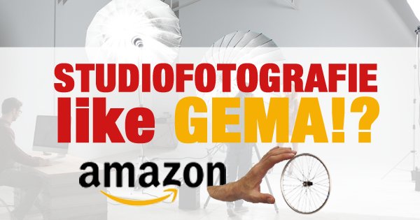 Amazon dreht am Rad und lässt Studiofotografie patentieren!