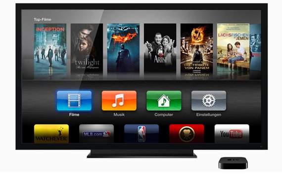 Apple TV: Apple ruft einige Geräte zurück
