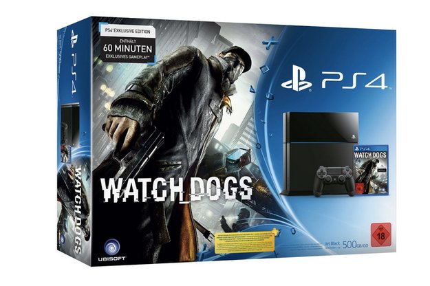 PlayStation 4: Watch Dogs Bundle bei Amazon erhältlich!