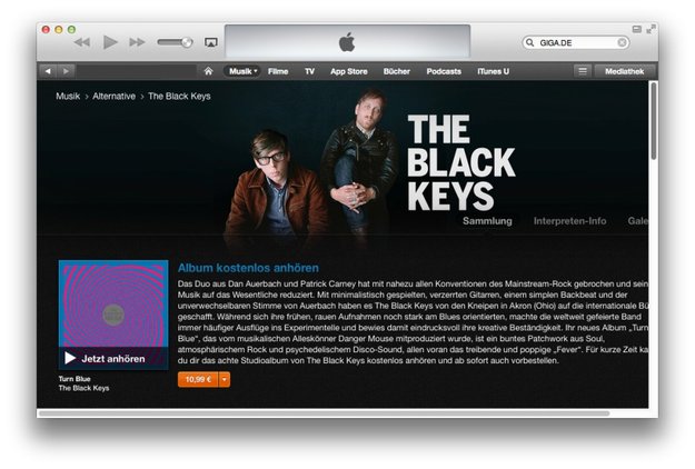 The Black Keys: Neues Album „Turn Blue“ kostenlos anhören