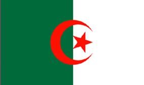 Flagge-Algerien