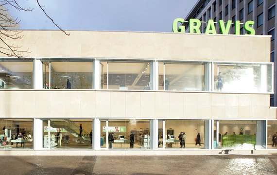 Gravis übernimmt deutsche re:Store-Filialen