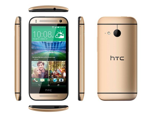 HTC One mini 2 gold