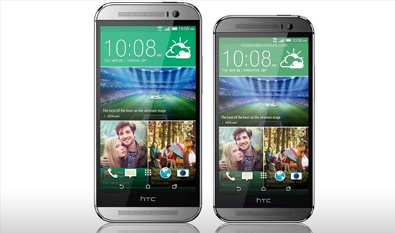 HTC One (M8) vs. HTC One mini 2 (Datenvergleich)