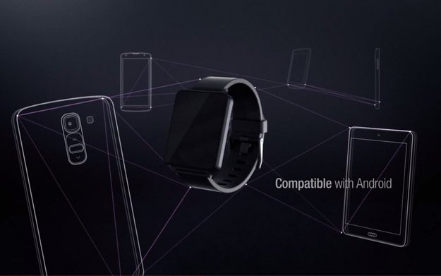 LG G Watch: Eigenschaften der Android Wear-Smartwatch in Werbe-Clip detailliert