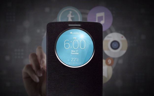 LG G3-Zubehör: QuickCircle Case mit kabelloser Ladeoption vorgestellt