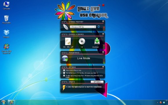 Linux-Live-USB-Creator