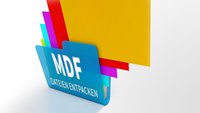 MDF-Datei: Öffnen, entpacken & brennen – so funktioniert's