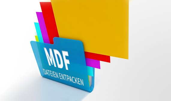 MDF-Datei: Öffnen, entpacken und brennen - so funktioniert's!