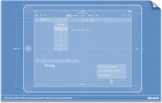 Office fürs iPad: Microsoft-Designer spricht über Designvorgang