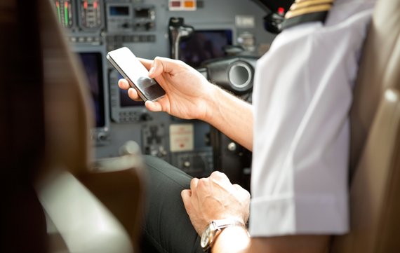 AirBerlin erlaubt durchgängig Smartphone-Nutzung