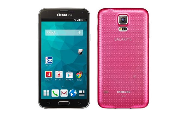 Samsung Galaxy S5: Pinkfarbene Version des Topmodells vorgestellt – in Japan