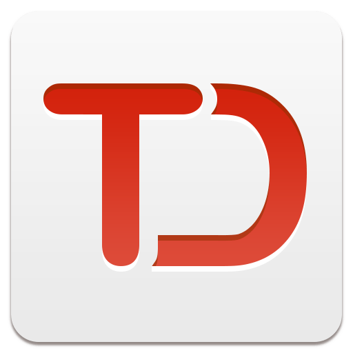 Todoist To-do-Liste Logo