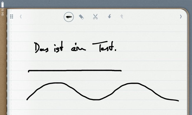 Tablet-Stift-iPad-Penultimate