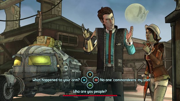 Tales from the Borderlands: Release-Termin enthüllt, PC-Version schon heute!