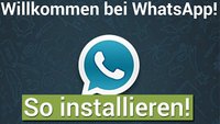 WhatsApp Plus installieren - Bild für Bild