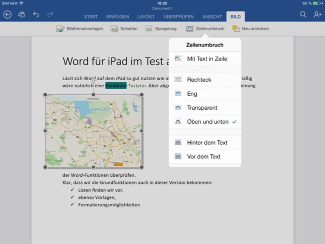 Word-Test_iPad-App_Bilder