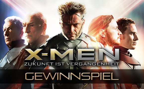 Gewinnt ein ultimatives Fanpaket zu X-Men!