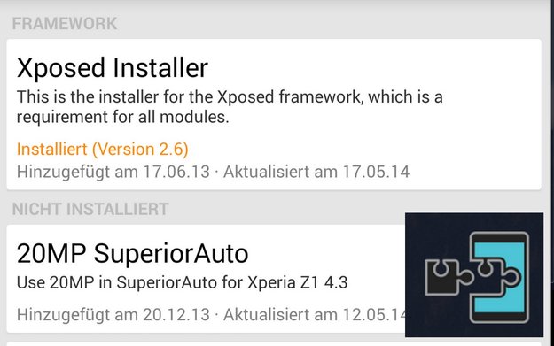 Xposed Framework: Version 2.6 veröffentlicht – bringt neues Icon und überarbeitete Oberfläche