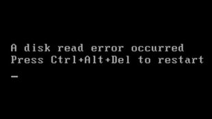 Lösung: A Disk Read Error occurred (PC-Fehlermeldung)