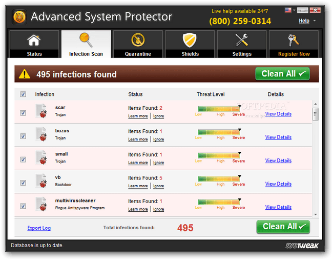 advanced-system-protector-entfernen