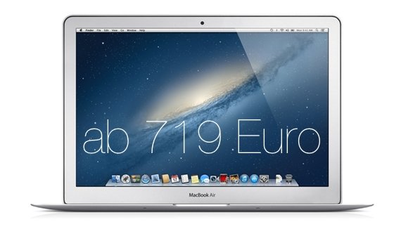 MacBook Air: Im Apple Refurbished Store so günstig wie nie zuvor