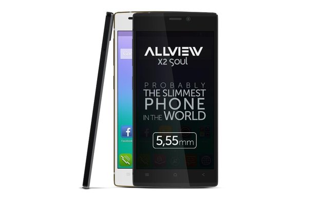 AllView X2 Soul: Dünnstes Smartphone der Welt jetzt in Deutschland bestellbar