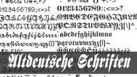 Altdeutsche Schrift in Word installieren und verwenden