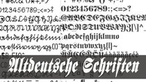 Altdeutsche Schrift in Word installieren und verwenden