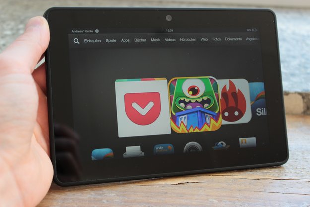 Kindle Fire HDX 7.0 im Test: Das Amazon-Tablet unter der Lupe