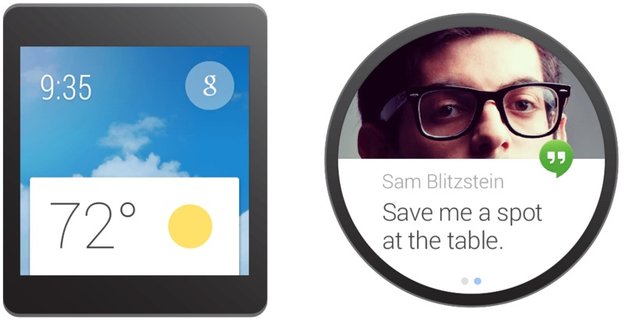 Android Wear: Google-Entwickler zeigt, wie Benachrichtigungen aussehen