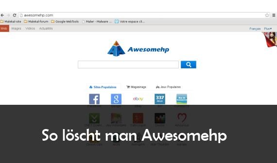 Aweshomehp Virus entfernen: So wird der Browser wieder sauber