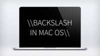 Backslash auf Mac OS: So gibt man ihn mit der Tastatur ein