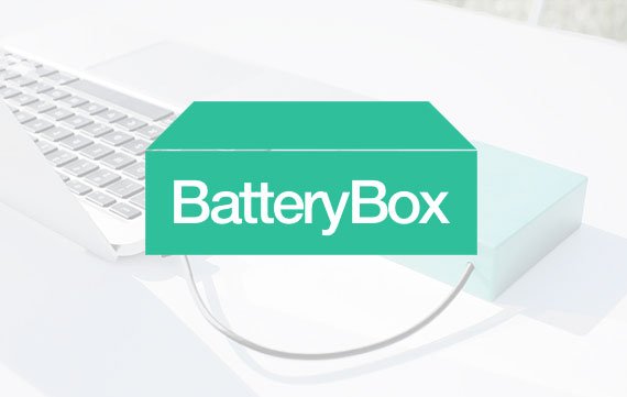 BatteryBox: Der Zusatzakku für MacBooks, iPads und iPhones